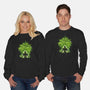 The Legendary-unisex crew neck sweatshirt-dandingeroz