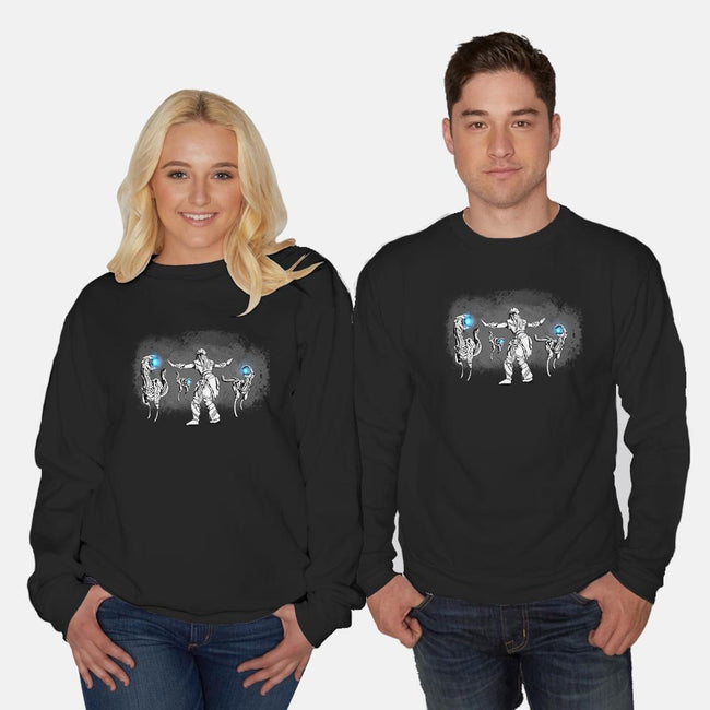 Watcher Tamer-unisex crew neck sweatshirt-danirodart