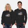 FIENDS-unisex crew neck sweatshirt-Skullpy