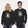 Soaring Crow-unisex crew neck sweatshirt-TerminalNerd