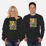 Chucky Charms-unisex crew neck sweatshirt-Punksthetic