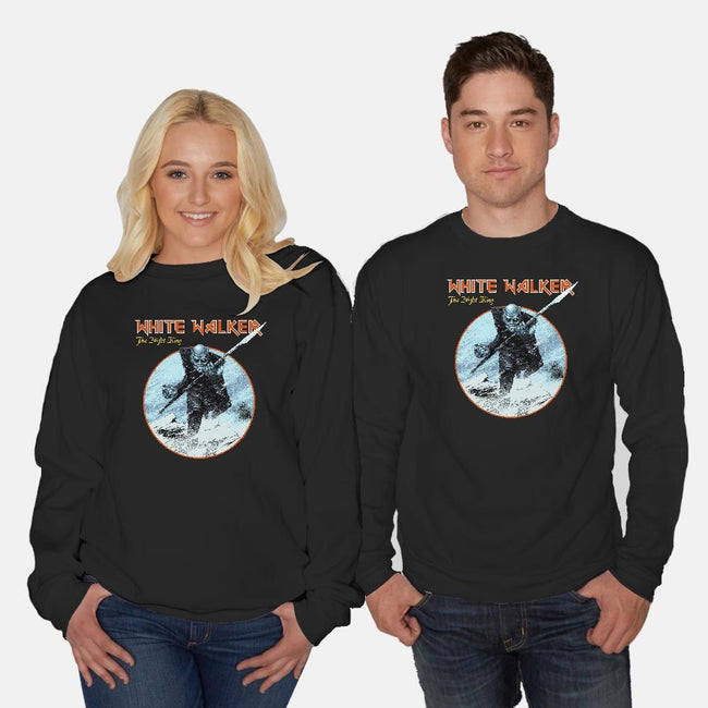 Heavy Ice-unisex crew neck sweatshirt-Mathiole