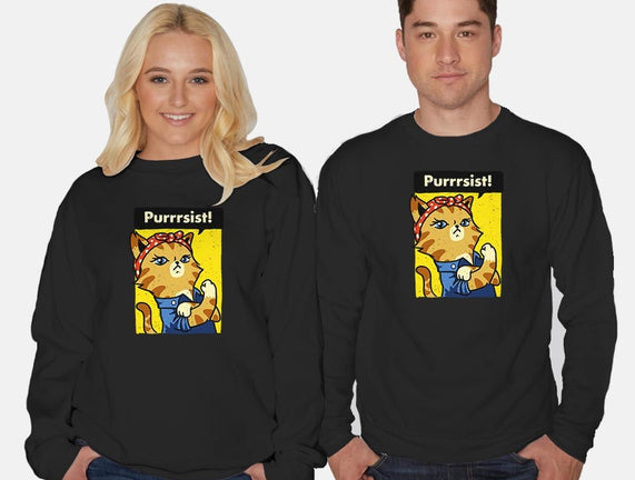 Purrrsist!