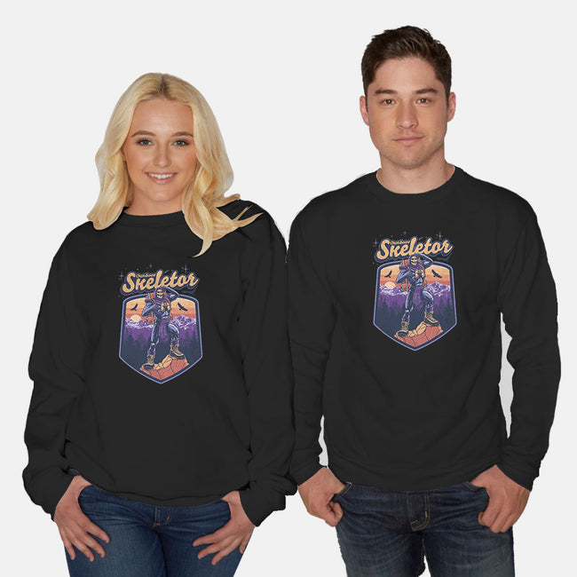 Masters Of The Outdoors-unisex crew neck sweatshirt-jlaser