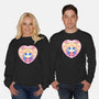 Moon Love-unisex crew neck sweatshirt-strawberryquiche
