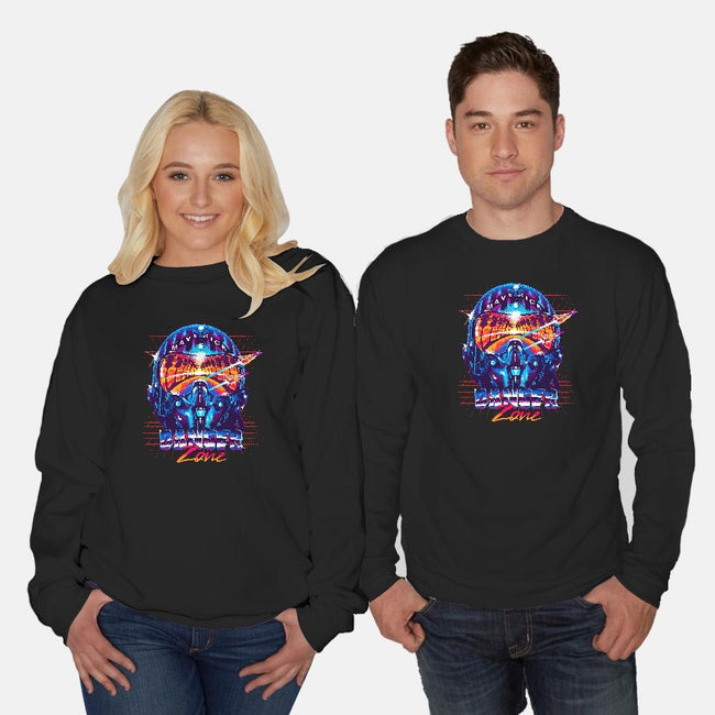 Danger Zone-unisex crew neck sweatshirt-zerobriant