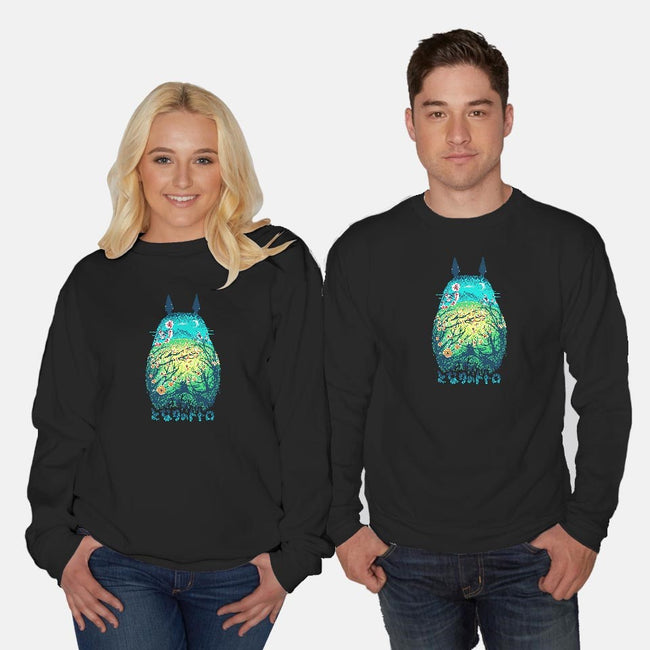 He Is My Neighbor-unisex crew neck sweatshirt-victorsbeard