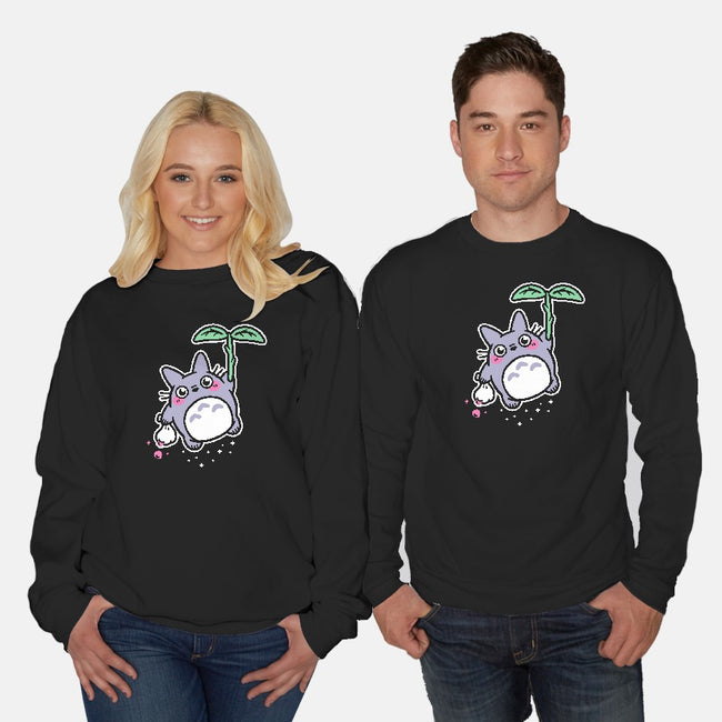 You Found Me-unisex crew neck sweatshirt-Minilla