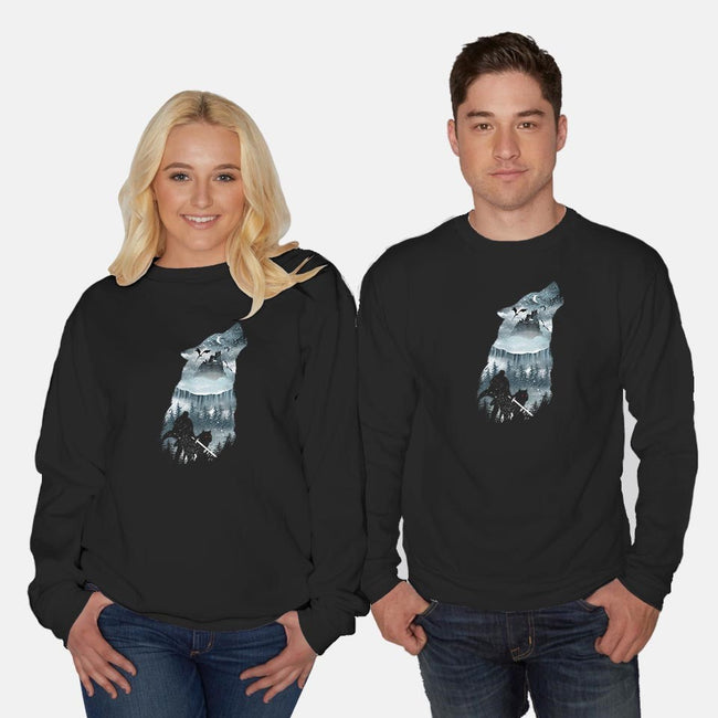 Winter Has Come-unisex crew neck sweatshirt-dandingeroz
