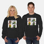 Krang Days-unisex crew neck sweatshirt-seandore