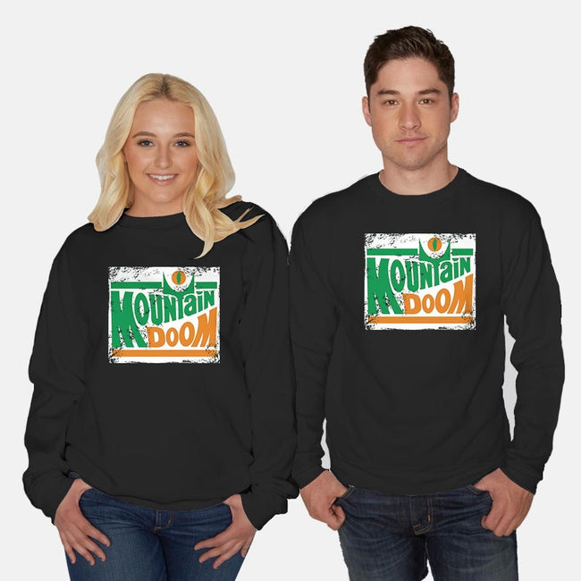 Mountain Doom-unisex crew neck sweatshirt-kentcribbs
