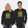 Why Pizza, Why!!!-unisex crew neck sweatshirt-pigboom
