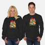 Pickle Carnage-unisex crew neck sweatshirt-fearcheck