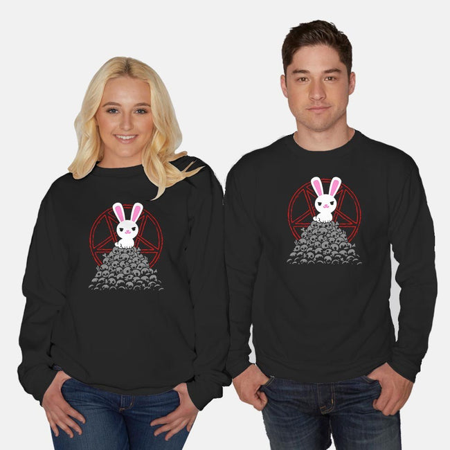 Cute Killer-unisex crew neck sweatshirt-jpcoovert