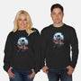 Dalek Kaiju-unisex crew neck sweatshirt-vp021
