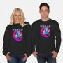 Devil's Castle-unisex crew neck sweatshirt-zerobriant