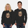 Ramen Pool Party-unisex crew neck sweatshirt-ilustrata