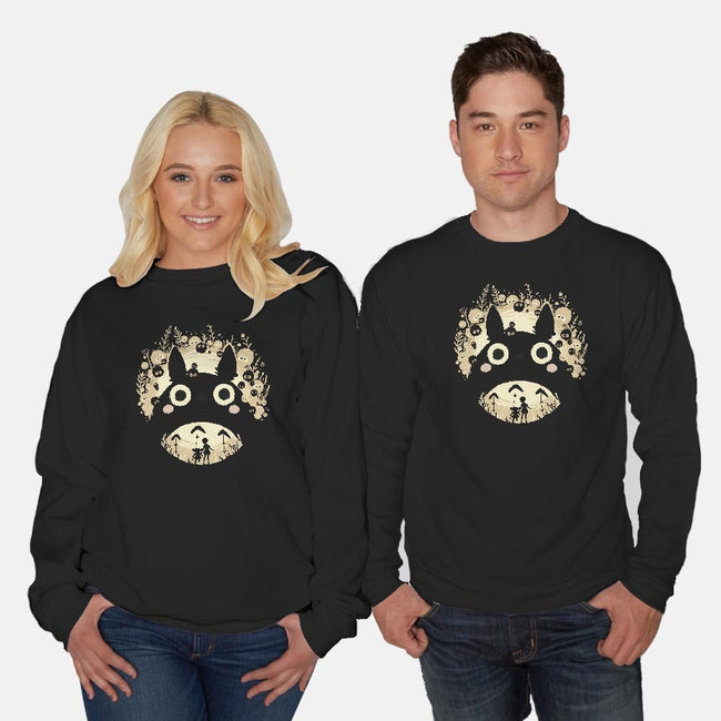 Neighbor's Dream-unisex crew neck sweatshirt-Harantula