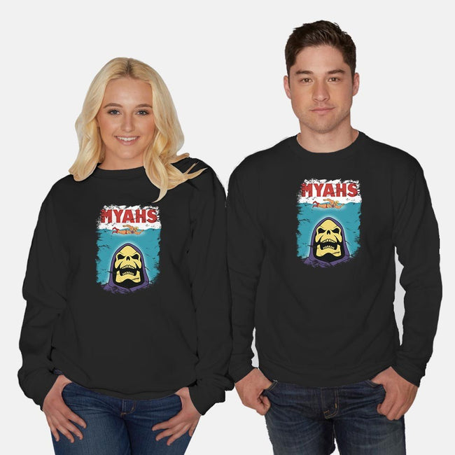 MYAHS-unisex crew neck sweatshirt-krusemark