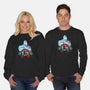 Father and Son Adventure-unisex crew neck sweatshirt-dandingeroz