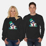 A Nice Cup of Tea-unisex crew neck sweatshirt-Mandrie