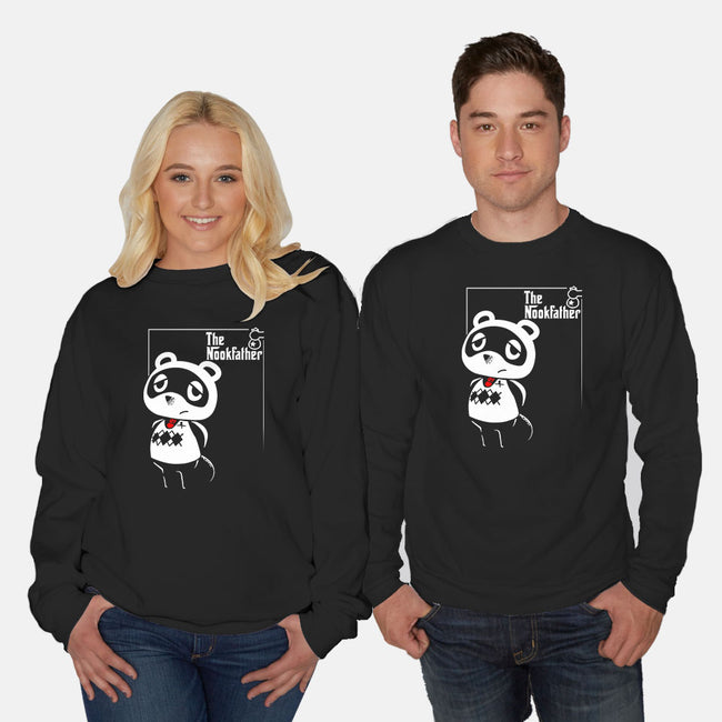 The Nookfather-unisex crew neck sweatshirt-theteenosaur