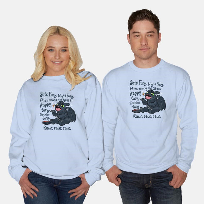 Soft Fury-unisex crew neck sweatshirt-RebelArt