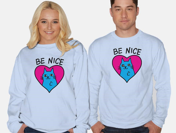 BE NICE