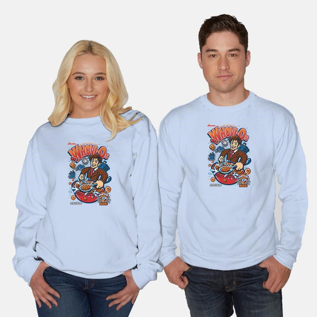 Whovi-O's Ten-unisex crew neck sweatshirt-Bamboota