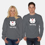 Hell Kitty-unisex crew neck sweatshirt-spike00
