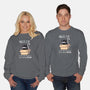 Ninja Cat-unisex crew neck sweatshirt-BlancaVidal