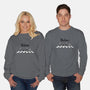 Halflings Road-unisex crew neck sweatshirt-quietsnooze