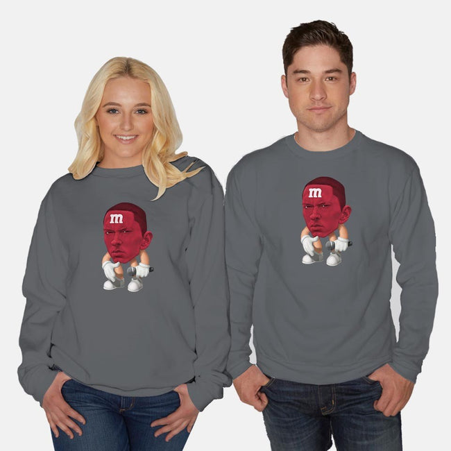 EM&M-unisex crew neck sweatshirt-Marcoapc