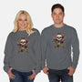 Wings of Freedom-unisex crew neck sweatshirt-Crumblin' Cookie