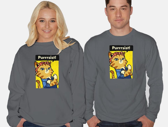 Purrrsist!