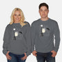 Just Singing in the Rain-unisex crew neck sweatshirt-ddjvigo