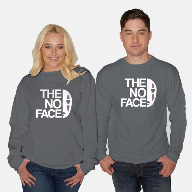 The No Face-unisex crew neck sweatshirt-troeks