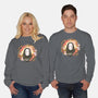 No Face-unisex crew neck sweatshirt-Cinnamoron