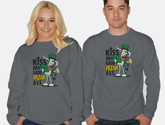Kiss My Lucky Irish Ass