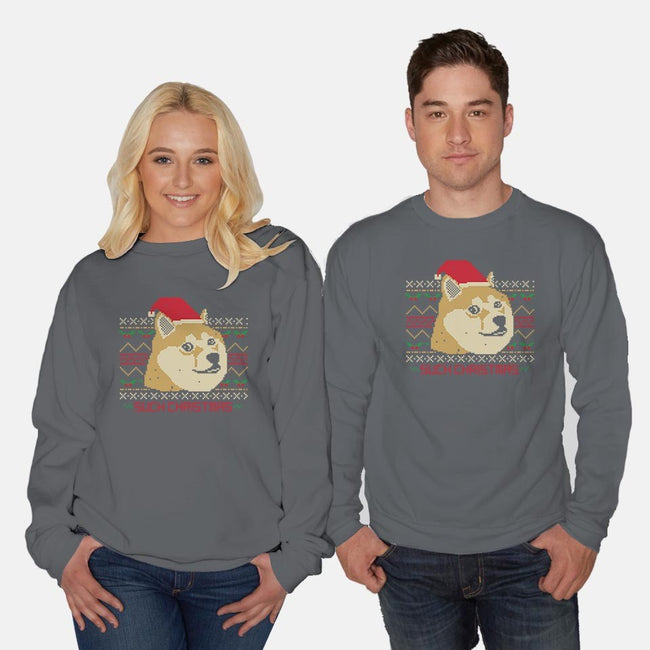 Such Christmas-unisex crew neck sweatshirt-GordonB