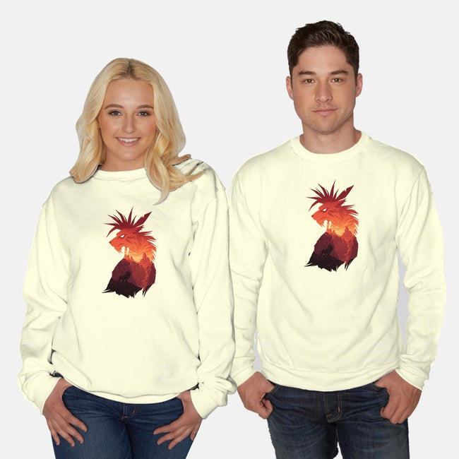 The Canyon's Guardian-unisex crew neck sweatshirt-PencilMonkey