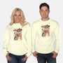 Ramen Rider-unisex crew neck sweatshirt-ilustrata