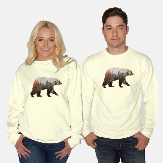 Ursa Nature-unisex crew neck sweatshirt-SokolSelmani