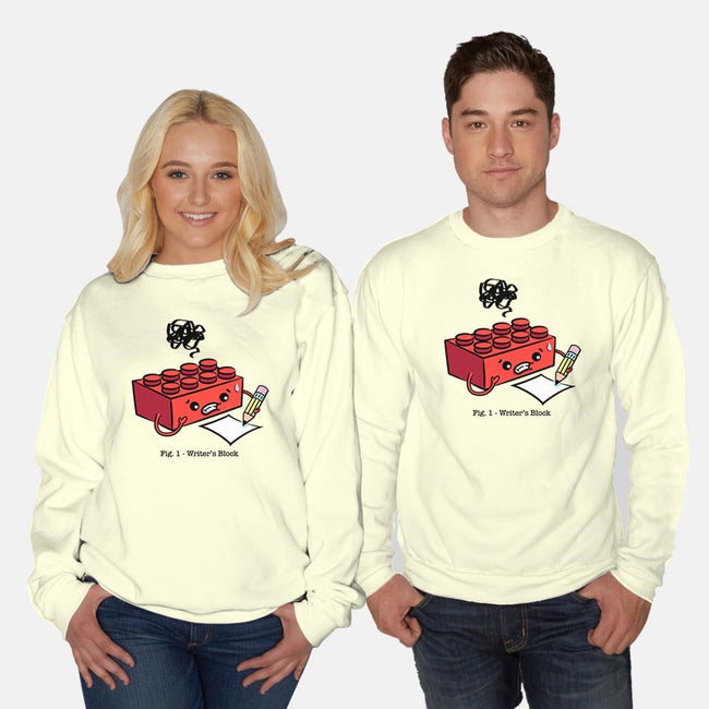 Writer's Block-unisex crew neck sweatshirt-MJ