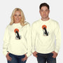 Deliverer of Darkness-unisex crew neck sweatshirt-Kasey Fleming