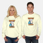 Socially Distant-unisex crew neck sweatshirt-Boggs Nicolas