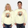 No Face-unisex crew neck sweatshirt-Cinnamoron