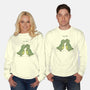 Hug Me-unisex crew neck sweatshirt-AlanBao