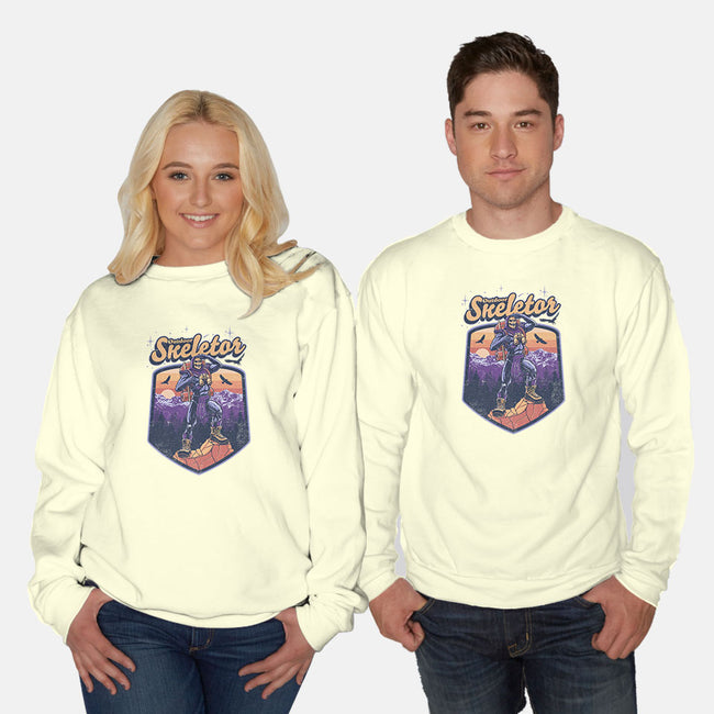 Masters Of The Outdoors-unisex crew neck sweatshirt-jlaser