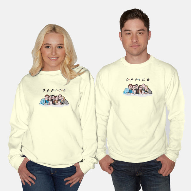 OFFICE-unisex crew neck sweatshirt-jasesa